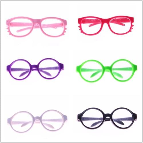 American Doll Doll Clothes Glasses Doll Accessories Fit 18 Inch American Doll & 43 Cm Born Doll For Generation Girl`s Toy Doll
