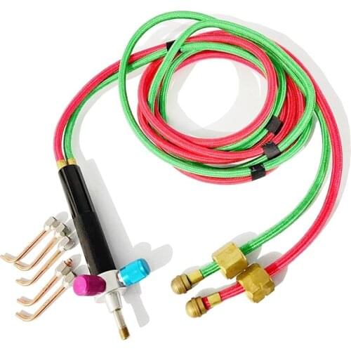 Mini Smith torch Soldering Smith equipment Gold Welding Torch goldSmith Equipment for jewelry tools With 5 Tips Free shipping