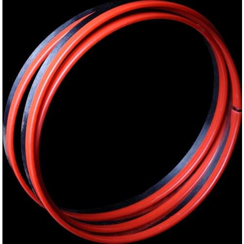 2 Pieces 9" inches 1511mm Quenching Woodworking Band Saw Blades 1511*13*0.55mm*4Tpi Quenching Saw Blades Cutting Hardwood