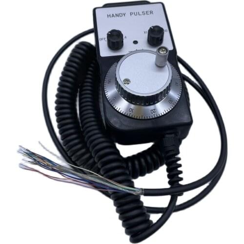 Manual Pulse Generator CNC HandWheel Rotary Encoder HP-L01-2Z9-PL0 / HP-L01-2D-300-00 HP-V0025-2H-PL0-300-00