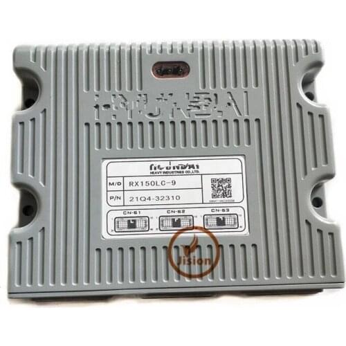 RX150LC-9 Excavator Controller Control Panel MCU 21Q4-32310 With Program