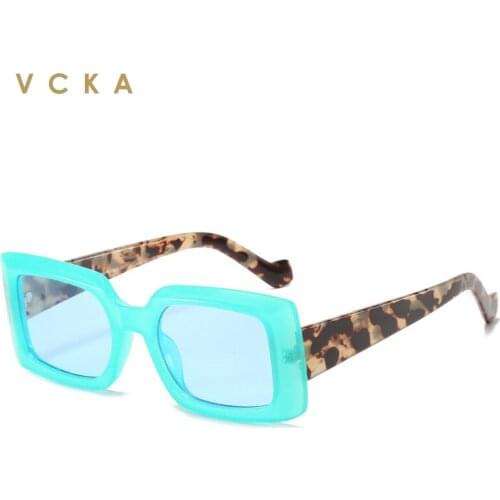 VCKA Luxury Punk Sunglasses Men Vintage Glasses for Men/Women Luxury Brand Sunglasses Men Punk Retro Lunette Soleil Homme