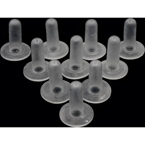 50 Pcs Sheep Milk Drinking Nipple Soft Rubber Pacifier For Teat Feed Orphaned Lamb Calf Pup Dog Foal Calf Screw Coke Bottle