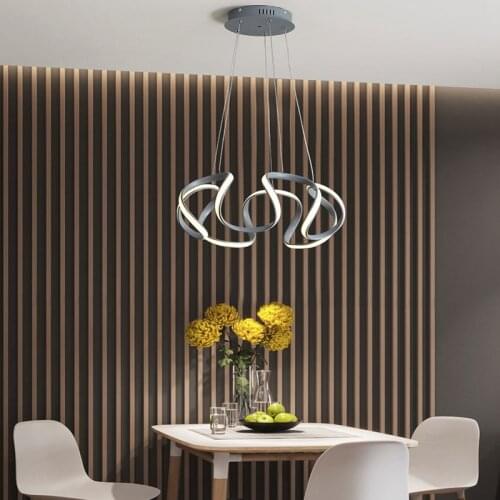 Modern Minimalist LED Chandelier Lighting Nordic Design indoor lamp for Dining Living Room Bedroom Home product lamp Fixtures