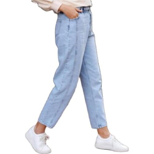 The Moon-Shine Store Women's Straight Jeans