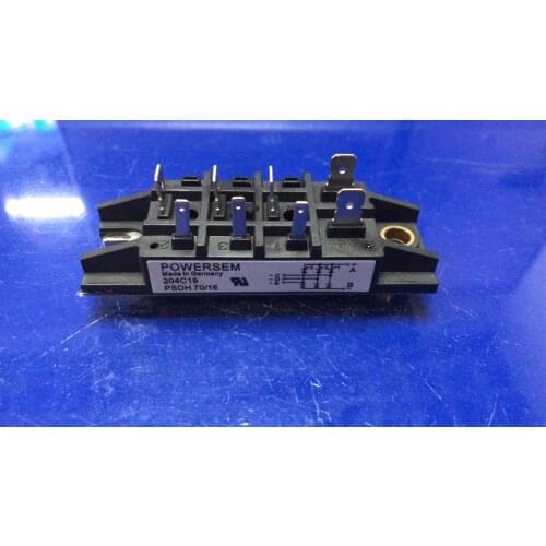 PSDH70/08 PSDH70/04 PSDH70/12 PSDH70/14 PSDH70/16 Three Phase Rectifier Bridge POWERSEM new original module