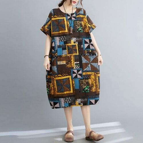 Uego Summer Dresses With Sleeves