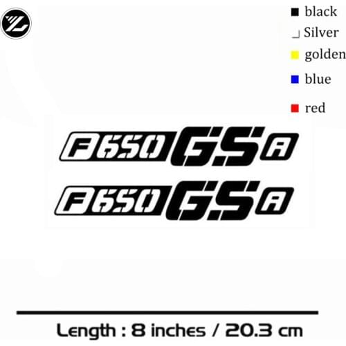 Motorcycle Decoration Bicycle Fuel Tank Wheel Helmet Body MOTO GP Sticker Decoration for BMW stickers F650GS A F640 GS A