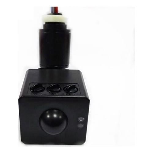 Waterproof 220V 200W Radar Sensor Switch Adjustable 6-12M
