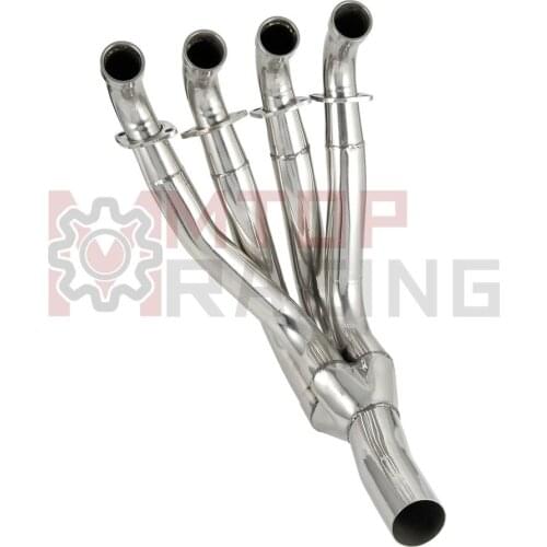 Motorcycle Exhaust Header Pipes For Suzuki GSXR1000 GSX-R1000 2007 2008 Stainless Steel Manifold Mid New