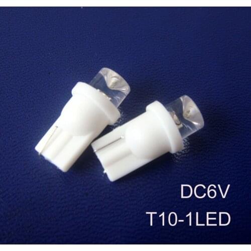 High quality 6V 158,168,194,912,W5W,W3W,E1 W6i,501,2825,2827,2821,12256,12961 Wedge Led Bulb Lamp Light free shipping 20pcs/lot