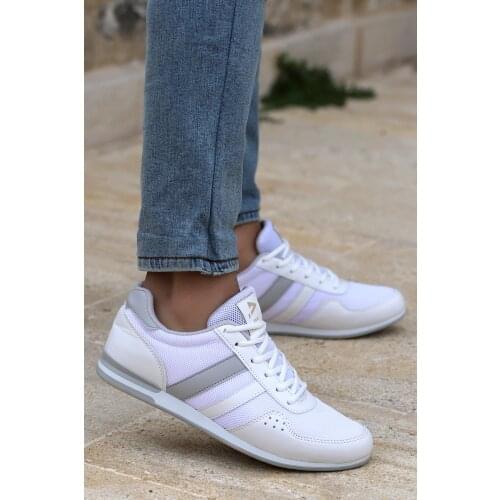 Woggo Lgr 3035 Daily Fishnet Lace-Up Men Sports Shoes