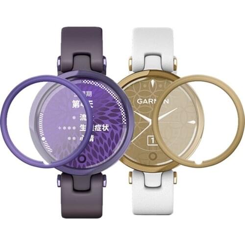 3D Curved Soft Edge Protective Film Cover Smartwatch Protection For Garmin Lily Watch Full Display LCD Screen Protector Case