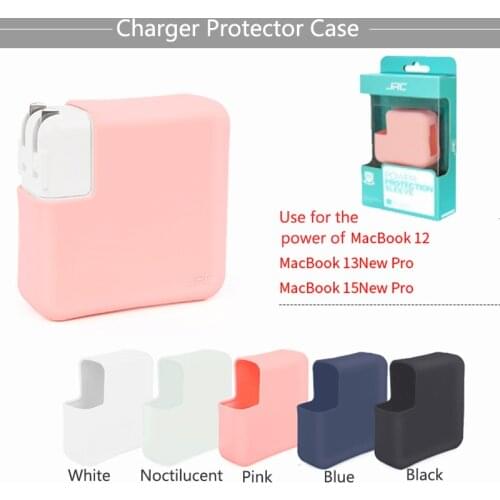 Charger Protector Ultra Thin Silicone Case/Dustproof Waterproof for Macbook iPad Air 13" Pro 12 15" A2179 A1706 M1 A2338 A2337