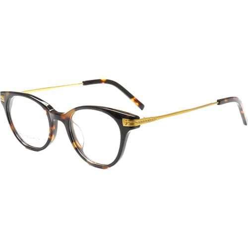 Women Vintage Retro Eyeglass Frames for Men Round Tortoise metal Nerd Geek Prescription Glasses 2020 fashion eyeglasses frames