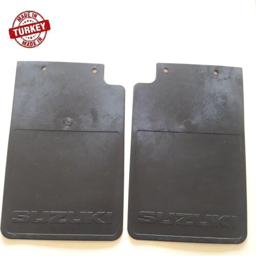 1 Pair Rear Mud Guard MudFlap Left + Right for Suzuki GYPSY Sierra Samurai SJ410 SJ413