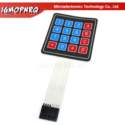 1pcs 16 Key 4 x 4 Membrane Switch Keypad 4x4 4*4 Matrix Array Matrix keyboard