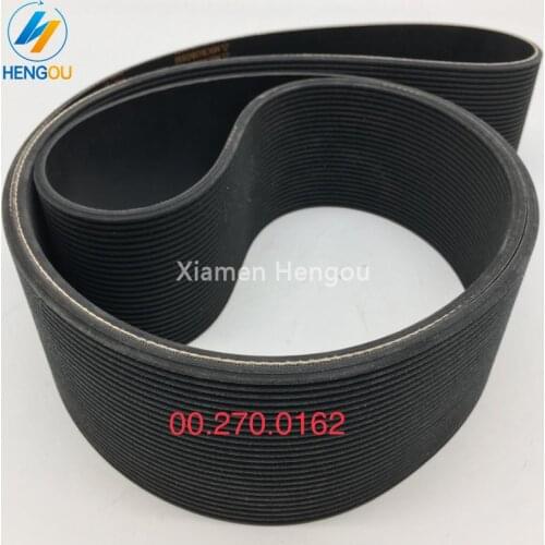 1 Piece 00.270.0162 Motor Belt 25PK2197 V-ribbed Belt SM102 CD102 Machinery Spare Parts SX102 CX102