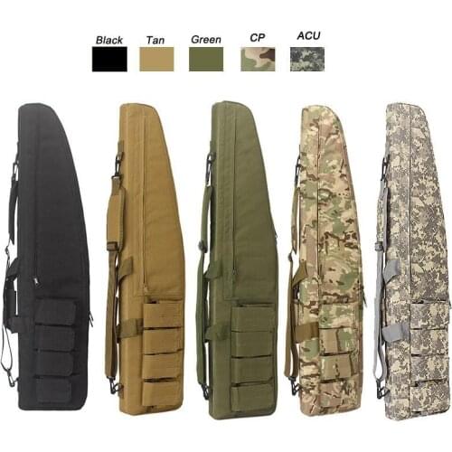 100CM War Game Military Tactical Gun Bag slip Durable Water-Resistant Hunting Equipment Gun bags Air Rifle Case Protection Bag