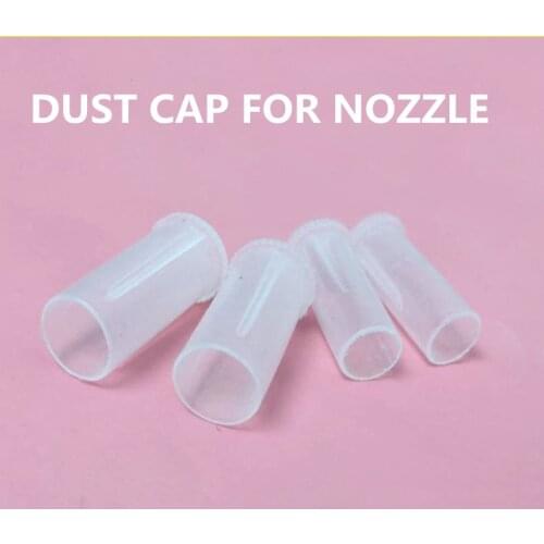 200 pcs 7mm/9mm Inner Diameter Diesel Common Rail Injector Nozzle Dust Cap, EURO-III Common Rail Parts, Diesel Pump Repair Kits