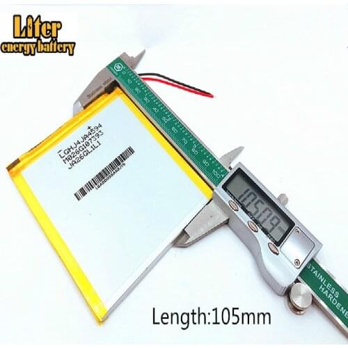 3.7V,6000mAH,4593105 Original L G battery polymer lithium ion battery;SmartQ T20,VI40 A86 Dual Core P85 Tablet PC