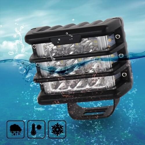 36W 3200LM LED Light Work Fog Lamp Universal for Car Boat ATV SUV Truck Trailer