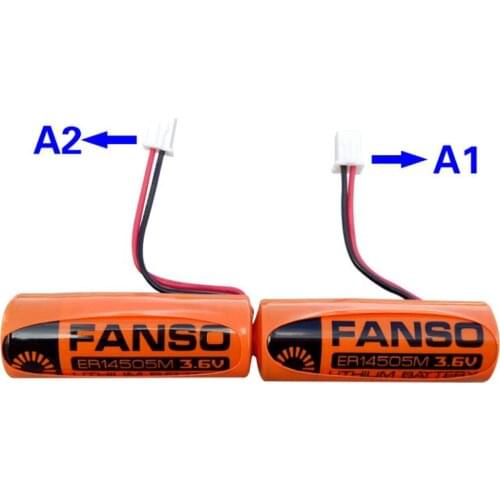 5PCS ER14505M smart water meter battery ER14505 No. 5 battery 3.6V gas flow meter battery er14505h