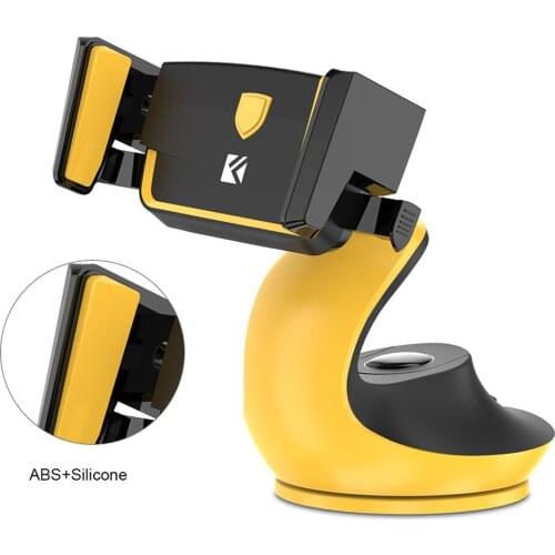 Car Interior Accessories Swan Style Car Smart Phone Holder Suction Dashboard Windshielf Mount GPS Stand for Xiaomi Huawei iPhone