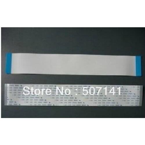 Free shipping 1.0mm Spacing + 230mm Length + 16Pin A / same direction line Soft wire FFC Flexible Flat Cable