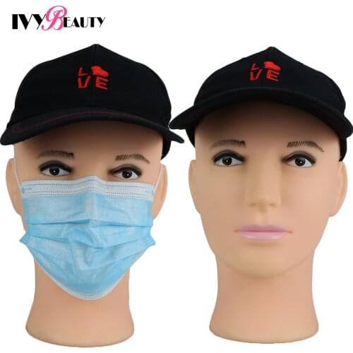 Large Size Male Mannequin Wig Stand With Head Wig Making Bald Mannequin Head For Wigs Making Display Hat Display