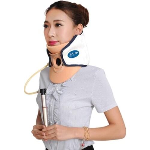 Household pneumatic cervical traction neck support cervical fixture retaining cervical collar neck collar