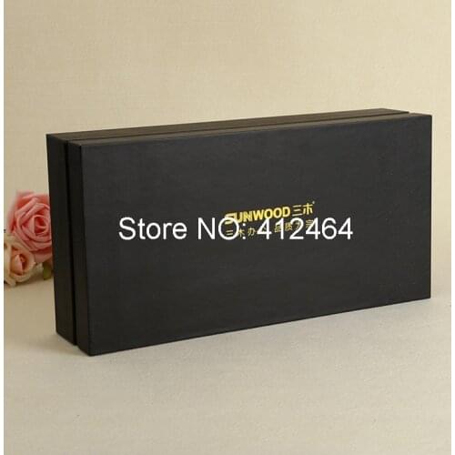 Black magnetic box gift box magnetic cardboard box ( GF-194)