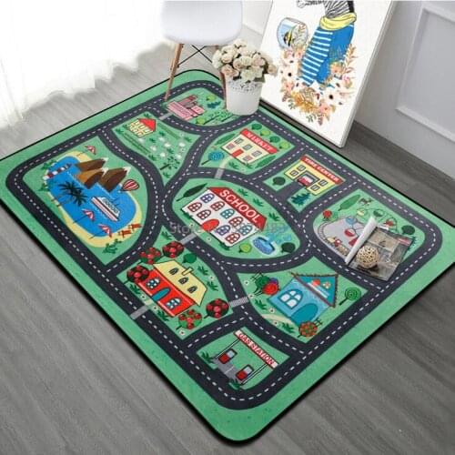 Baby Game Floor Mats Entrance Hall Door Mats Living Room Coffee Table Bedroom Bedside Carpet Floor Mats