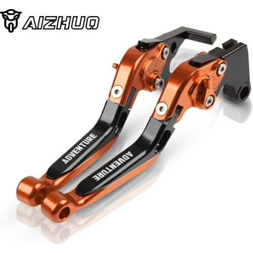 For 1190 AdventuRe R 2013 2014 2015 2016 CNC Aluminum Motorcycle Adjustable Clutch Brake Levers