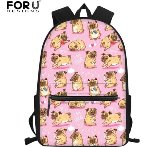 Розовые портфели FORUDESIGNS China At AliExpress