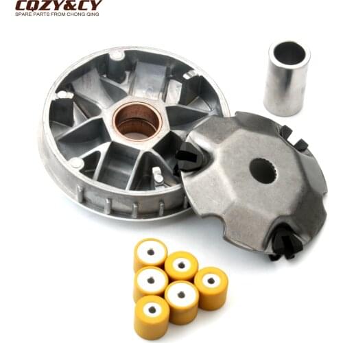 Scooter GTS125 Variator Kit 10g Roller Set Weight for Vespa Gt Eu3 Gtv 125cc CM144403