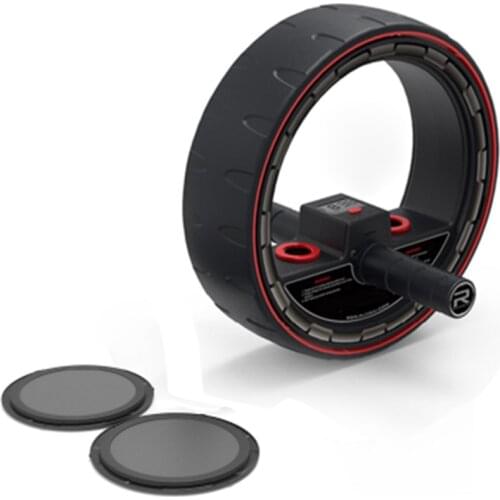 Indoor abdominal muscle wheel roller beginner exercises silent Ab rollers trainer fitness equipments Gym Home body building hot