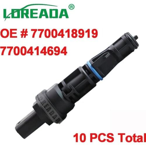 LOREADA 10PCS X Speed Odometer Sensor For Renault Clio Espace Kangoo Megane 7700418919 7700414694