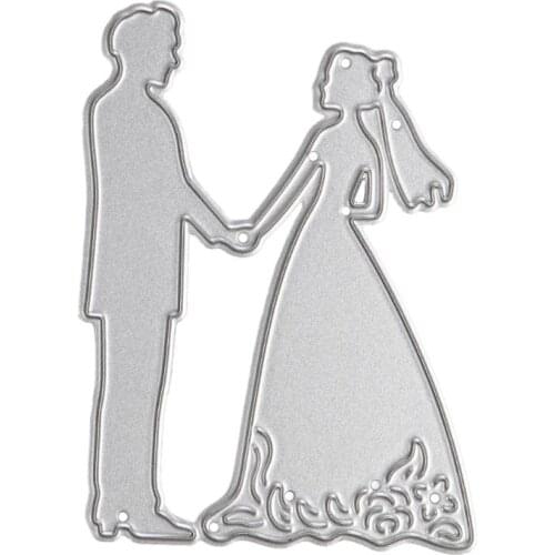 2pcs Butterflies Metal Cutting Dies Christmas Stencils Die DIY Scrapbooking Album Paper Card Embossing Craft Dies