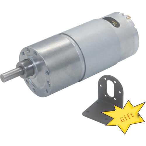 JGB37-550 DC geared motor 6V 12V high power large torque intelligent robot motor car childrens toy motor home appliance