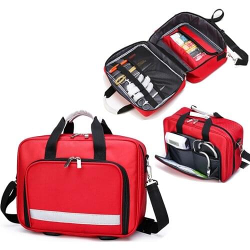 First Aid Kit For Camping Equipment Empty Bag Medicine Medical Supplies Multifunctional Travel Bag Emergency Survival
