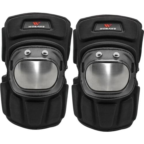 Motorcycle Knee Pads High-Impact Shield-Resistance Breathable Motocross MTB Knee Guards Protector for Riding Cycling Skating