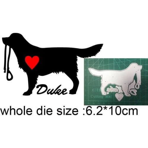 2021 new metal cutting dies cut die mold Animals Dog decoration Scrapbook paper craft knife mould blade punch stencils dies
