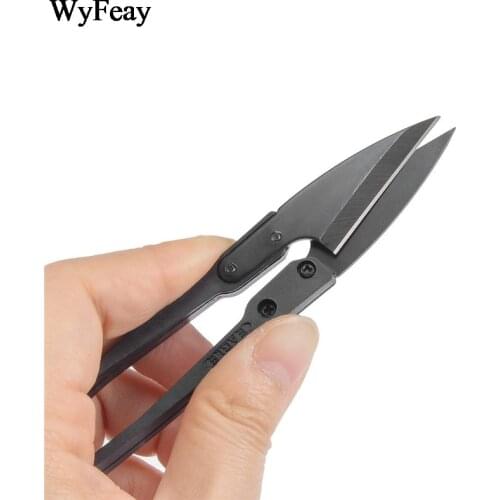 High quality Cutting Sewing Scissors Thread Scissors shears Stitch Embroidery Tailor scissors fabric Supplies Embroider Scissors