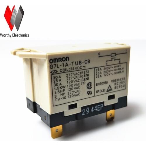Wholesale 10pcs/lot relay G7L-1A-TUB-CB