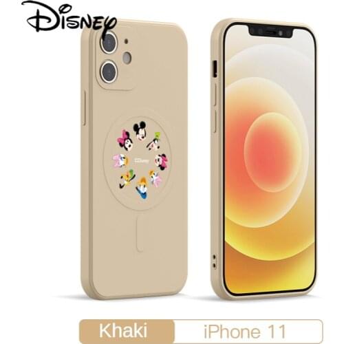Disney original phone cover suitable for iphone 11 phone case 111promax magnetic phone case zz027-12