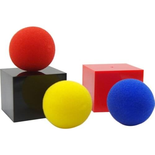 Paradox Large Size Magic Tricks Box Change Appearing Sponge ball Magie Magician Close Up accessory Gimmick Props Classic toys