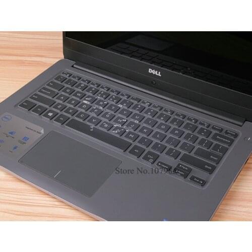 Clear Silicone TPU Notebook keyboard cover Protector skin For DELL XPS 15 9570 15-9570 XPS15 15.6" XPS 15-9550 9560 9570 laptop