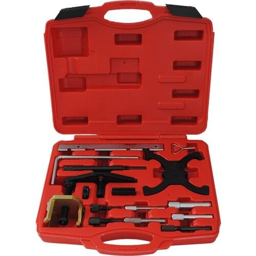 Engine Timing Camshaft Flywheel Locking Tool Kit Set for Ford Maz da 1.4 1.6 1.8 2.0 Di/TDCi/TDDi Kit