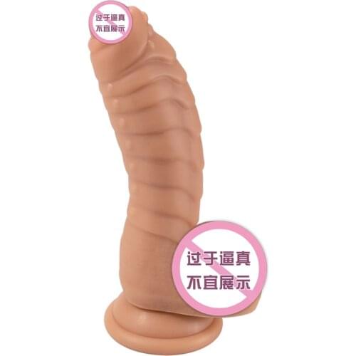 Super Large Realistic Silicone Dildo Women Masturbator G-Spot Big Dick Sucke Skin Feeling Huge Anal Plug Sex Toys For Women